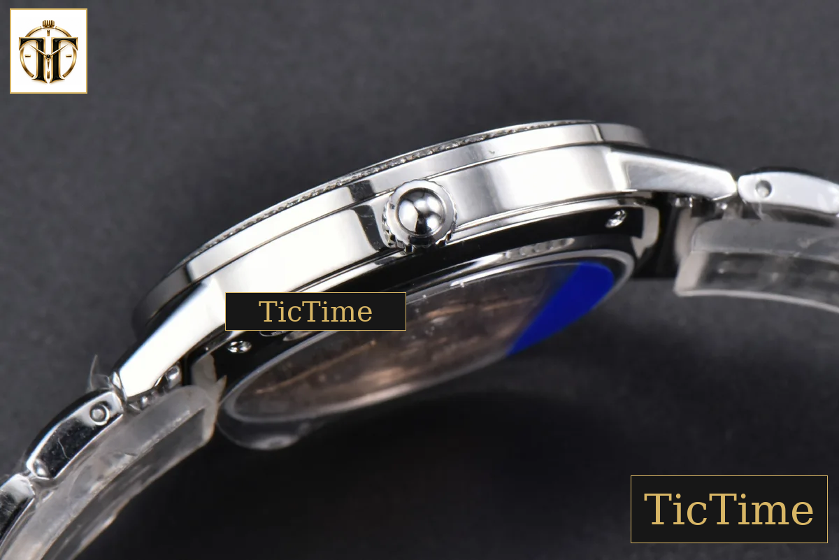 Rendez-Vous Night & Day 34mm APSF Diamond White Textured Dial SS Bracelet A898 — foto 14