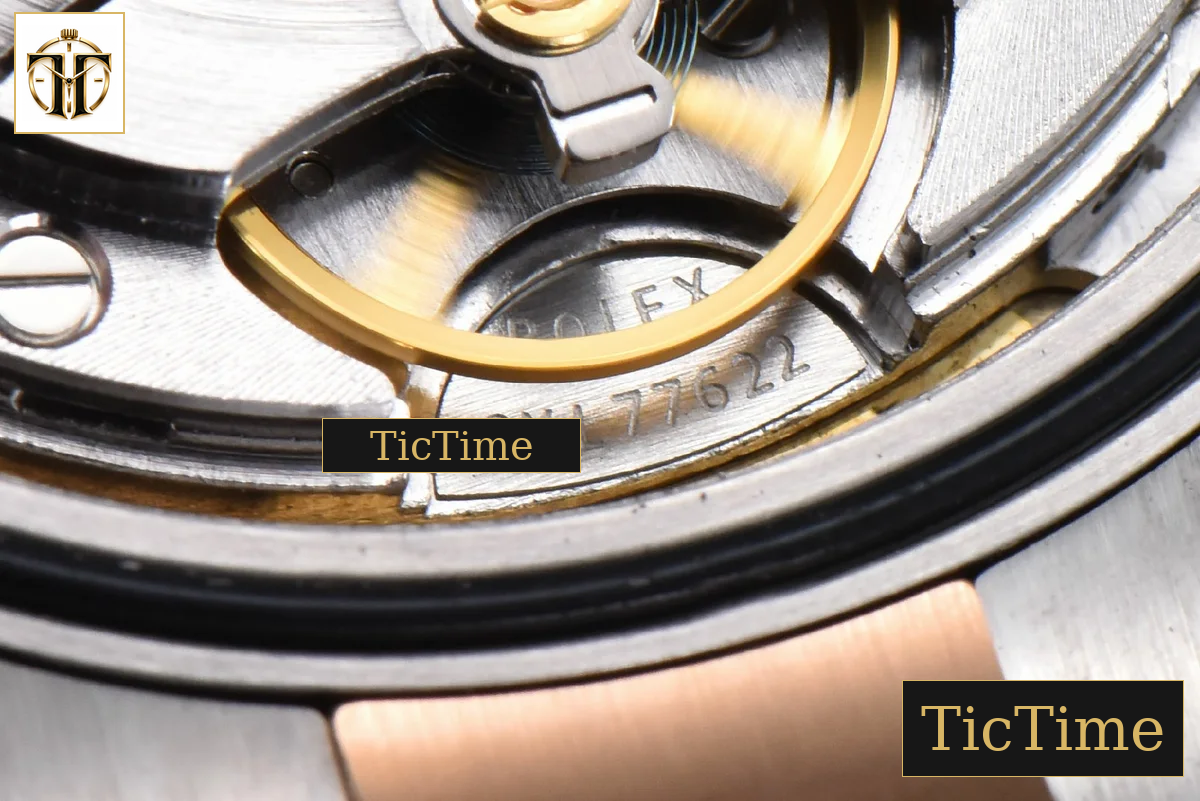 DateJust 126331 41mm Clean Factory RG/SS RG Dial Diamond Marker Oyster Bracelet VR3235 — foto 28