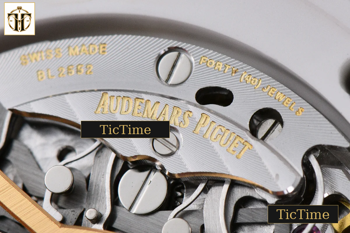 Royal Oak Chronograph 26240 41mm APSF Ceramic Sliver Checkered Dial Sliver Subdial Ceramic Bracelet V2 SH4401 — foto 27