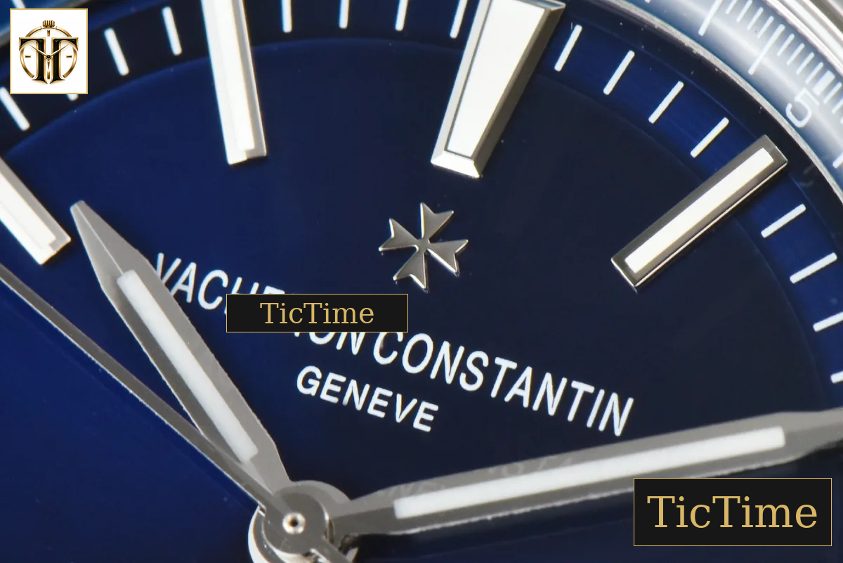 Overseas 4500V 41mm ZF Blue Dial SS Bracelet A5100 — foto 6