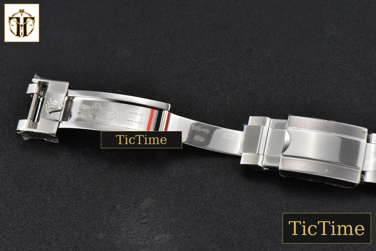 Daytona 116500 BTF Black Ceramic Black Dial SS Bracelet 4130 — foto 33