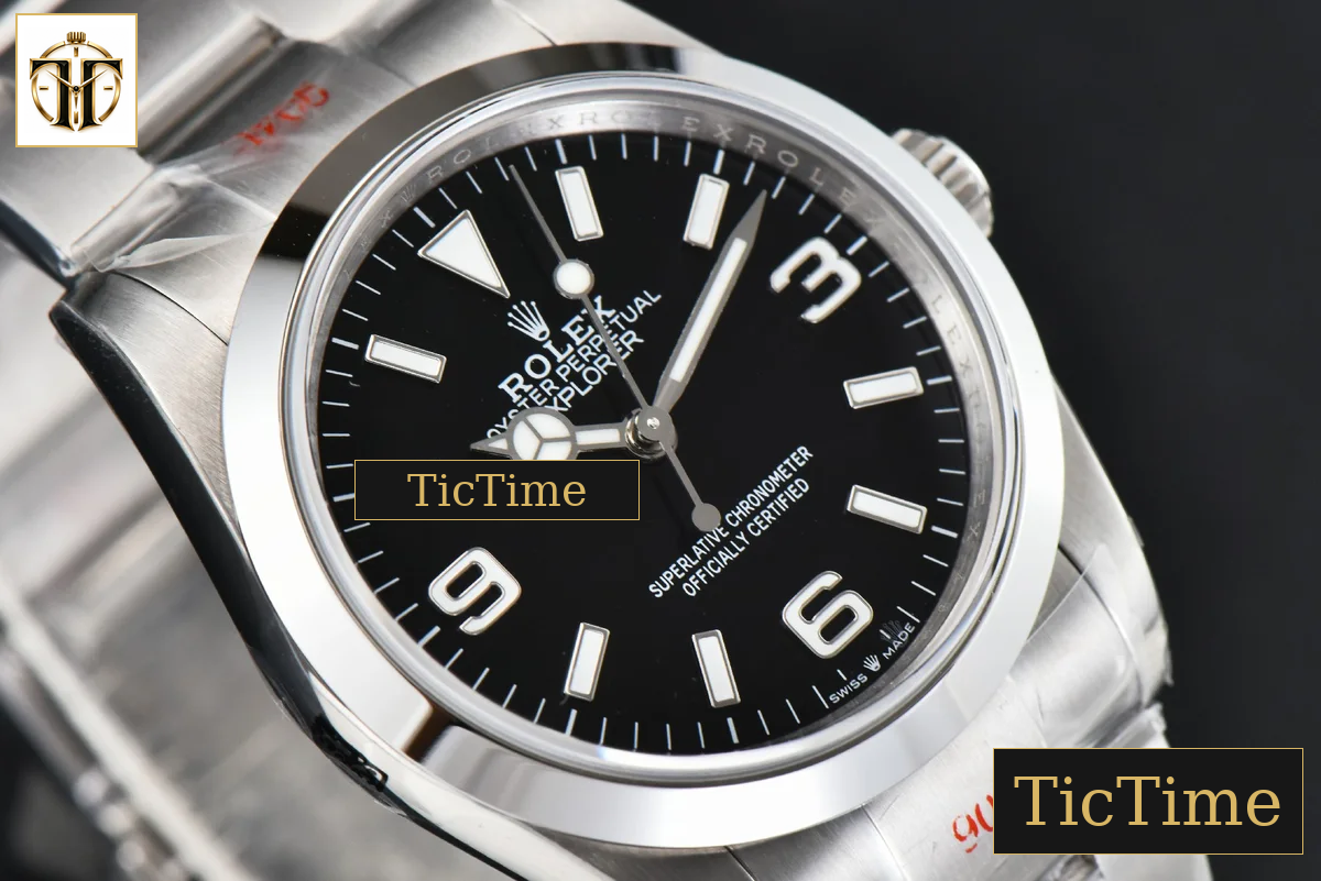 Explorer 904L 124273 36mm GMF Black Dial SS Bracelet VR3230 — foto 12
