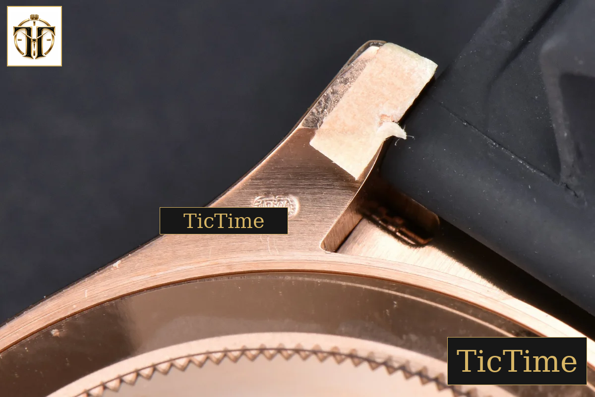 Daytona 116515 40mm Clean Factory RG Ceramic Brown Dial Digital Marker Oysterflex Strap 4130 — foto 29