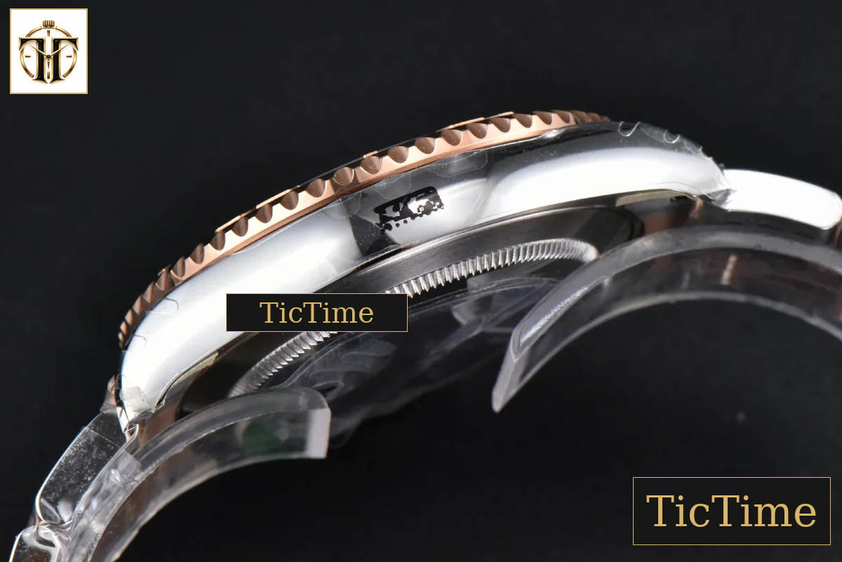 Yacht-Master 126621 40mm VSF RG/SS Brown Dial RG/SS Bracelet VS3235 — foto 17