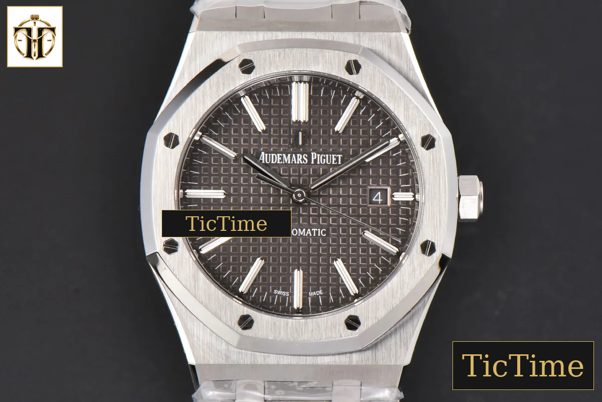 Royal Oak 15400 ZF Gray Textured Dial SS Bracelet A3120 — foto 2