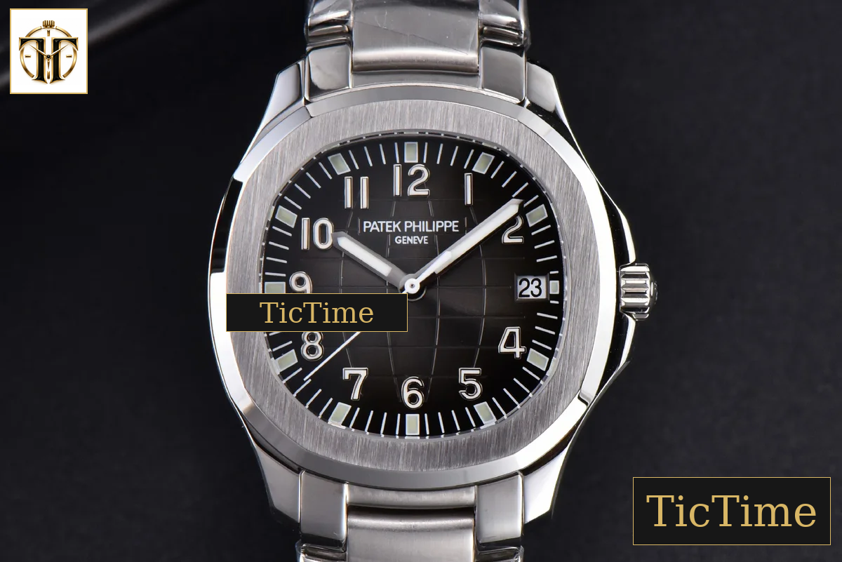 Aquanaut 5167 40mm 3KF Black Dial SS Bracelet V3 A330 — foto 2