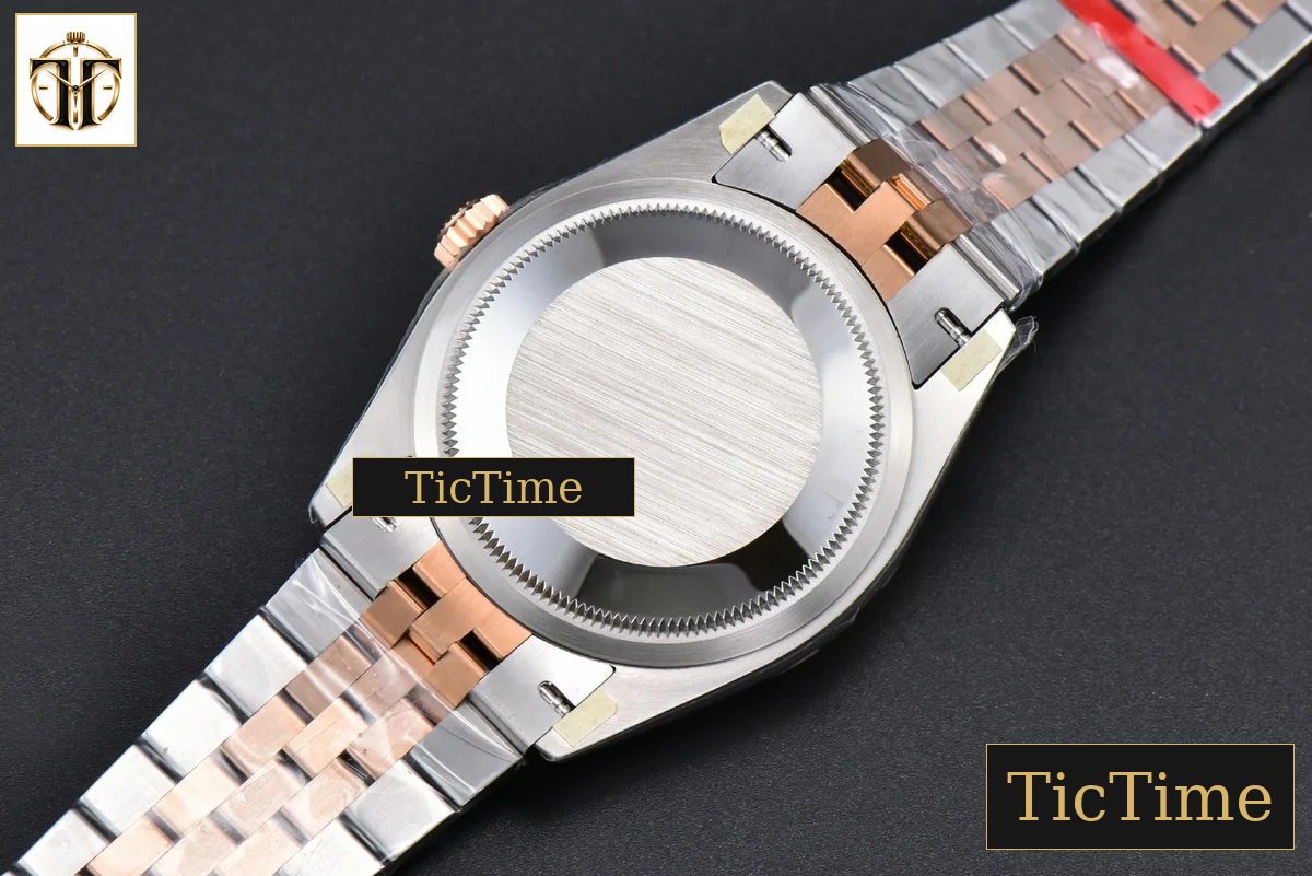 DateJust 126231 36mm VSF RG/SS Diamond RG Dial Diamond Roma Marker Jubilee Bracelet VS3235 — foto 18