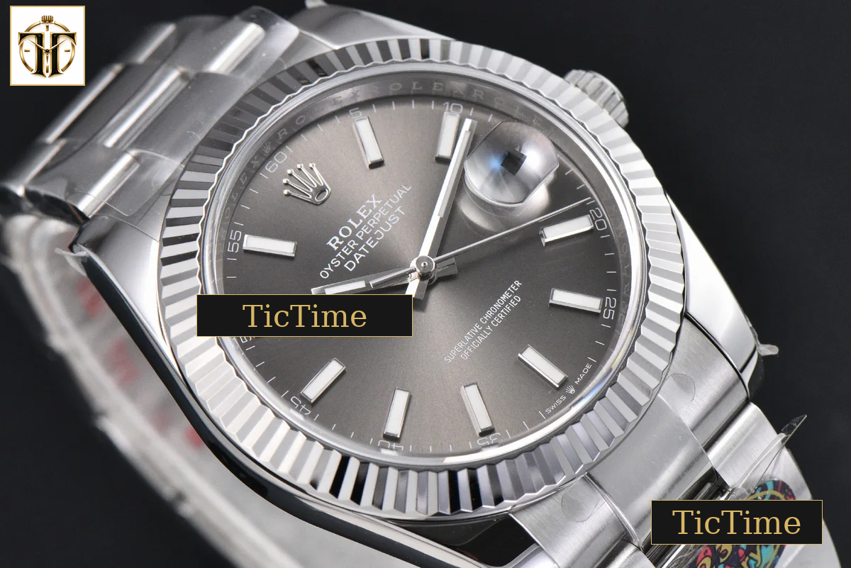 DateJust 126334 41mm VF Gray Dial Oyster Bracelet DD3235 — foto 10