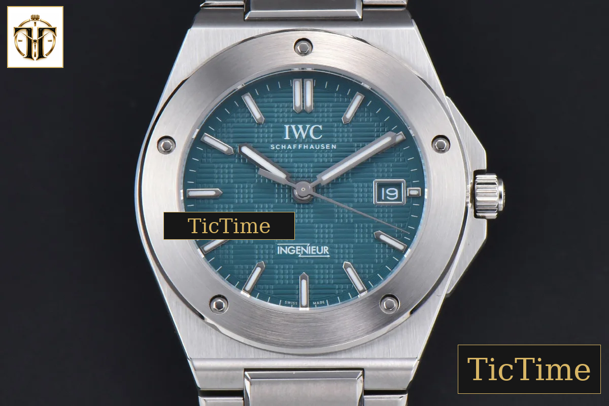 Ingenieur 40mm GHF Green Textured Dial Bracelet MY9015 — foto 2