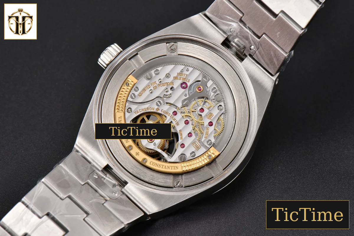 Overseas Tourbillon 6000V 42.5mm BBRF Blue Dial SS Bracelet Tourb — foto 20