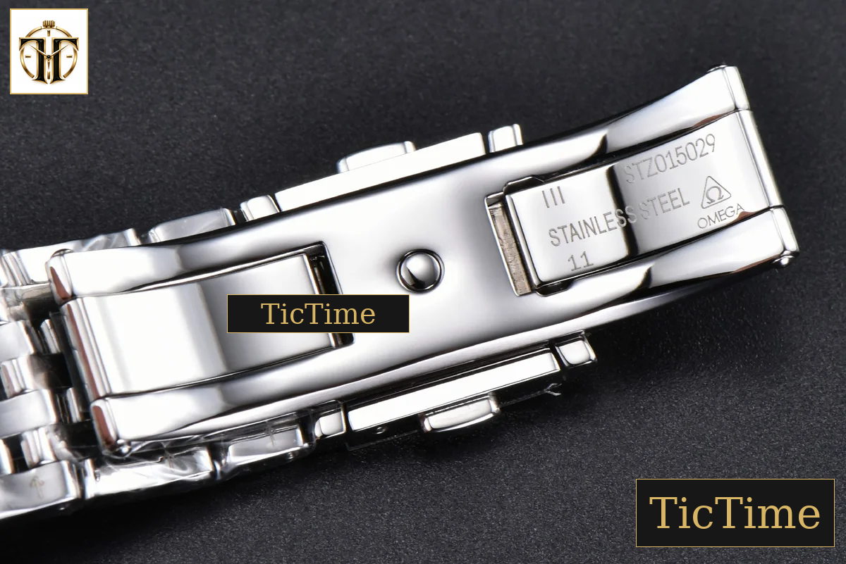 De Ville Ladies Prestige 34mm VSF Blue Dial SS Bracelet A8800 — foto 24