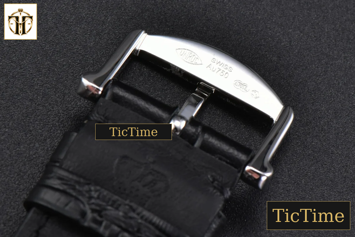 Portofino 40mm V7F Blue Dial Black Leather Strap A2892 — foto 28