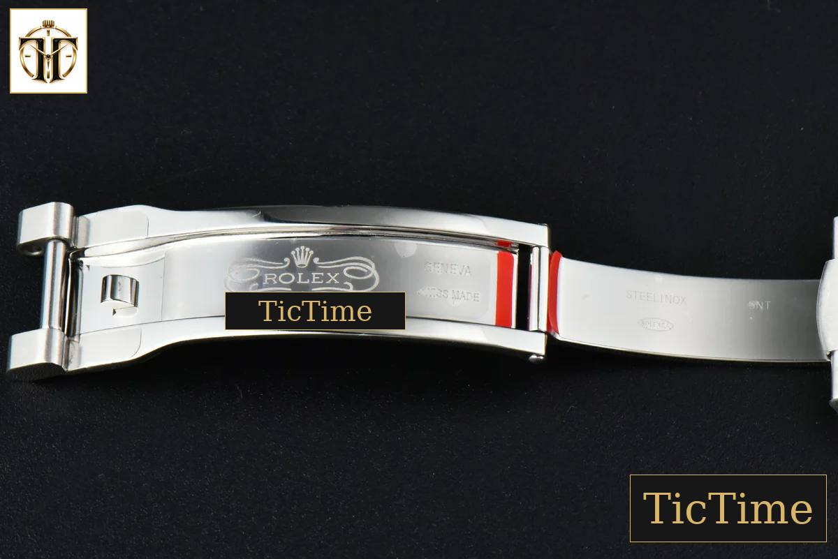 Oyster Perpetual 126000 36mm EWF Green Dial SS Bracelet A3230 — foto 18