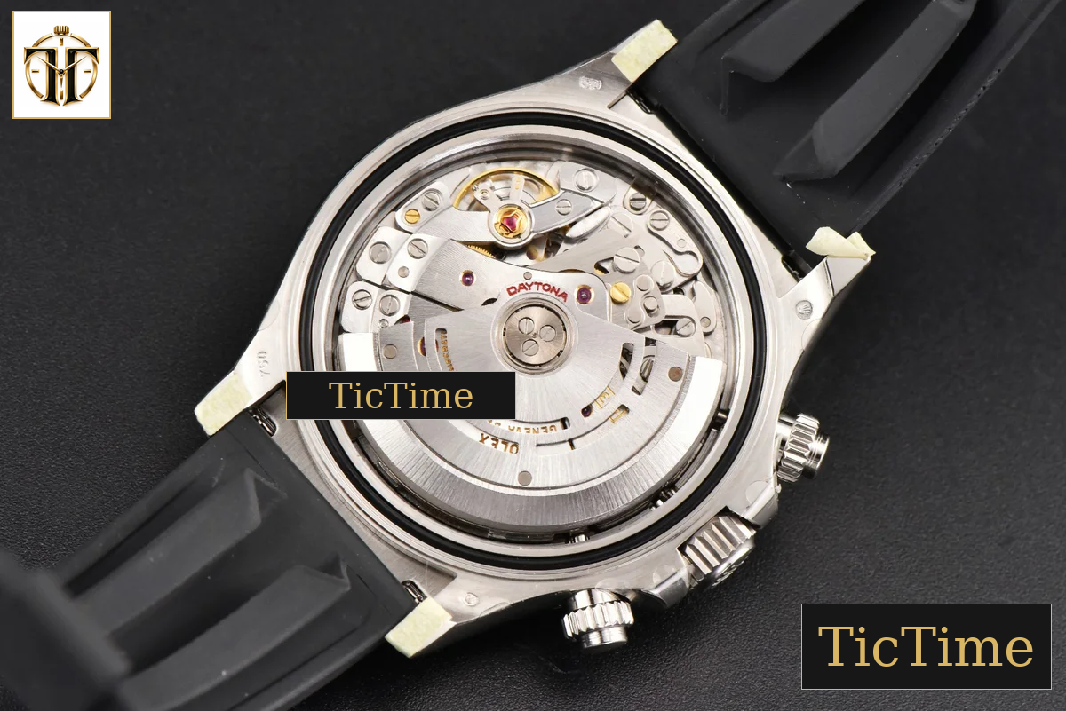 Daytona 116519 Clean Factory Ceramic Grey Dial Oysterflex Strap SA4130 — foto 22