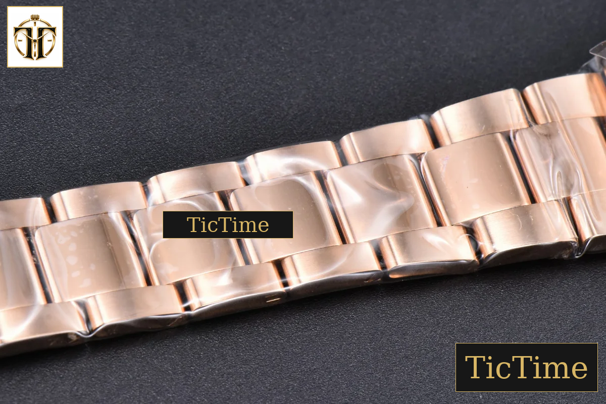 Daytona 116515 40mm Clean Factory RG Brown Dial Digital Marker RG Bracelet 4130 — foto 35