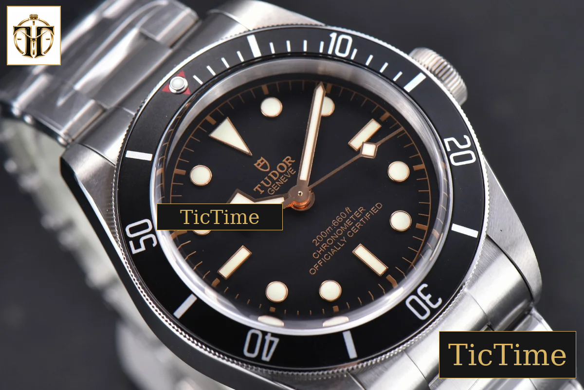 Black Bay 41mm ZF Black Dial SS Bracelet A2824 — foto 8