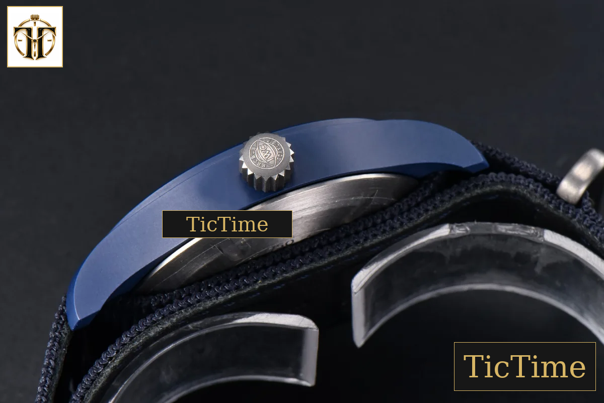 Laureus IW328101 41mm V7F Blue Ceramic Blue Dial Nylon Strap — foto 14