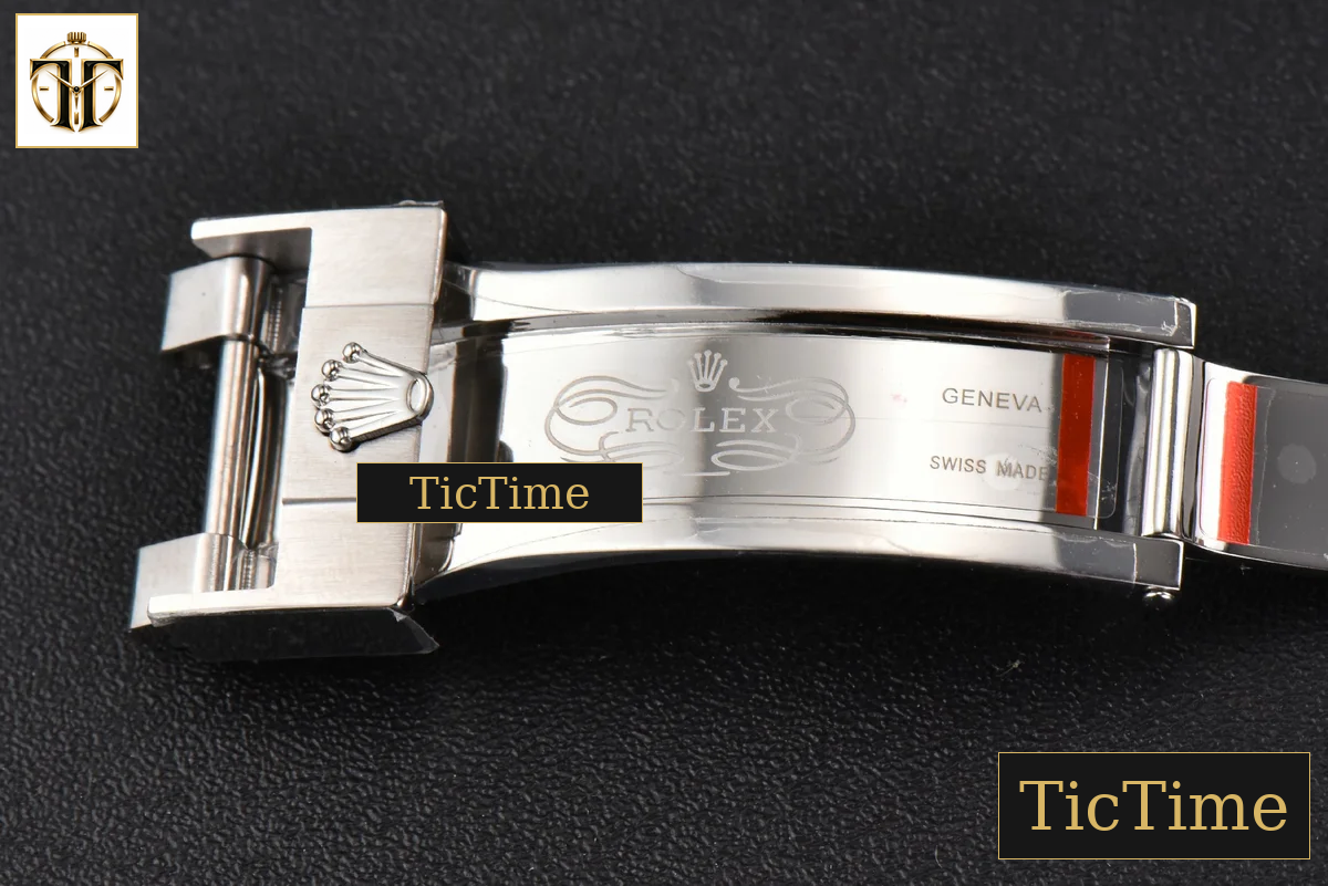 Sea-Dweller Rehaut 126600 43mm CSF Black Dial SS Bracelet VR3235 — foto 32
