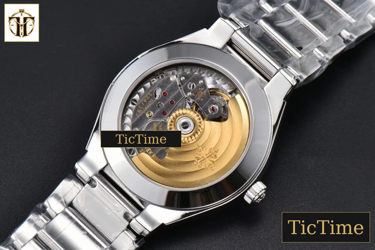 Twenty-4 7300 36mm PPF Diamond Blue Dial SS Bracelet 324CS — foto 15
