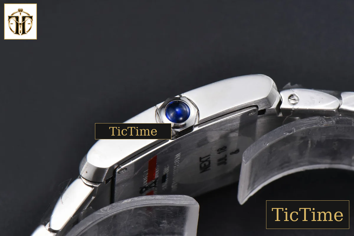 Tank Francaise Medium 32mmx 27mm K11F SS Bracelet Quartz — foto 13