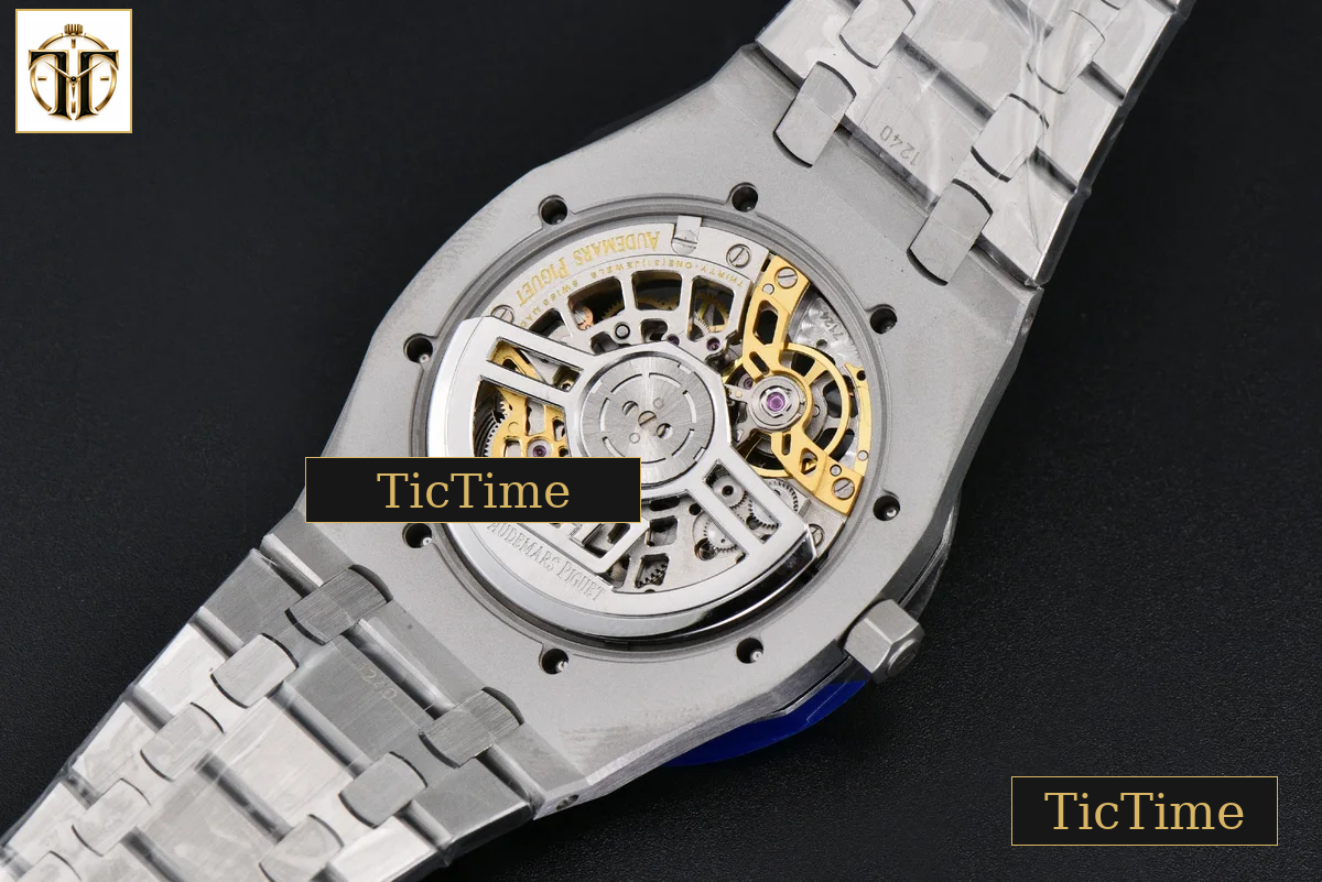 Royal Oak 16204 39mm ZF SS Skeleton Dial SS Bracelet A7124 — foto 20