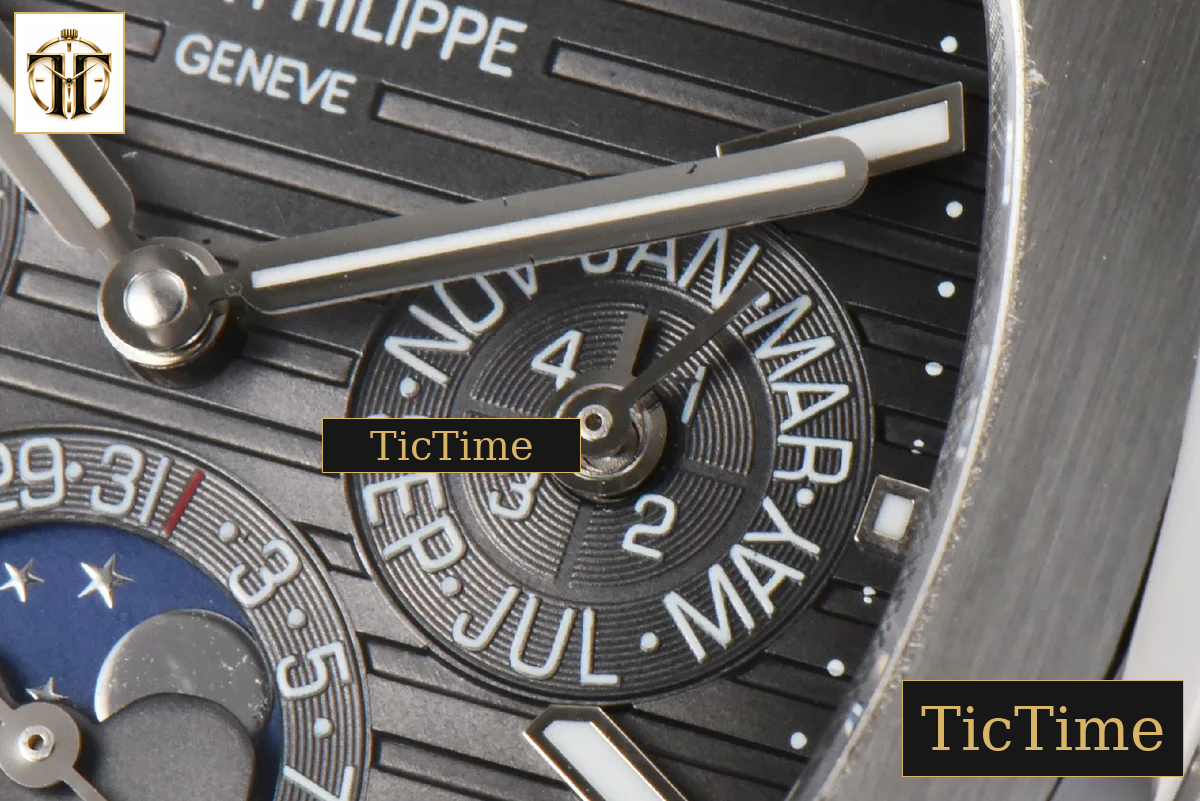 Nautilus 5740 40mm TWF Black Dial SS Bracelet A240 — foto 7