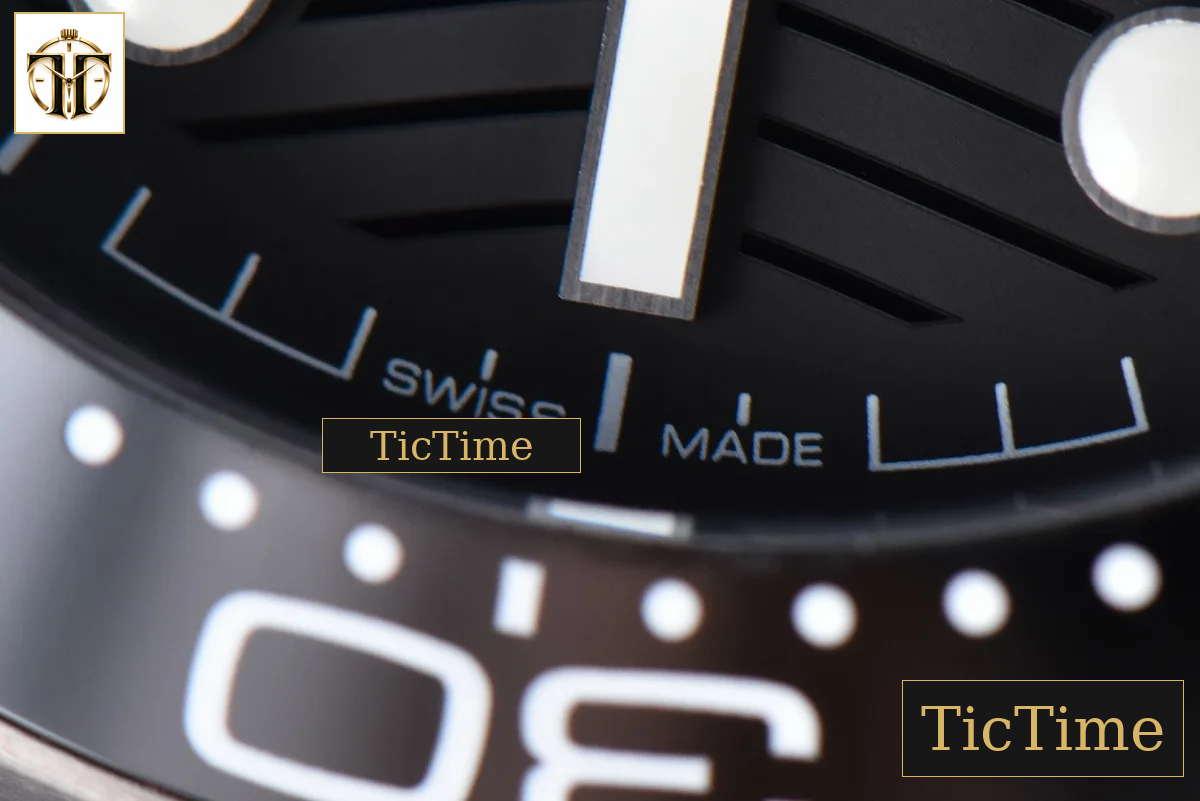 Seamaster Diver 43.5mm VSF Ceramic 300M Black Dial Rubber Strap A8806 — foto 8