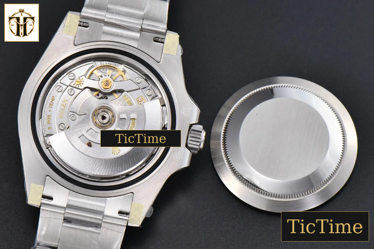 Submariner LN 126610 41mm VSF Black Dial VS3235 — foto 21