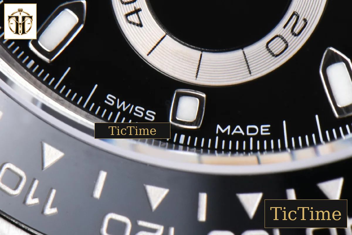 Daytona 116500 ZF SS Black Dial SS Bracelet SA4130 — foto 10
