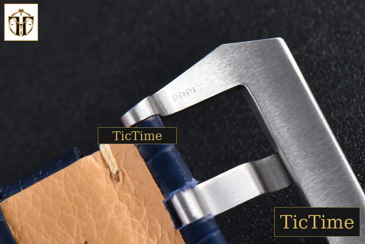Luminor GMT PAM1033 44mm VSF Blue Dial Blue Leather Strap P9011 — foto 16