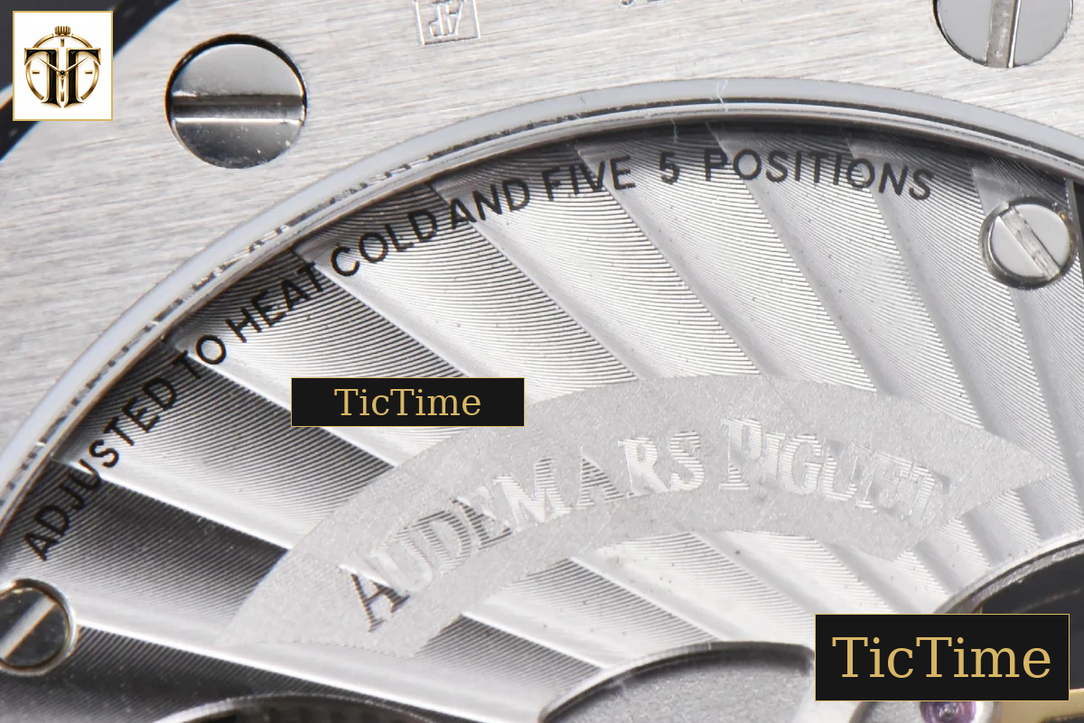 Royal Oak Tourbillon 41mm R8F SS Purple Dial SS Bracelet Flying Tourb V2 — foto 20