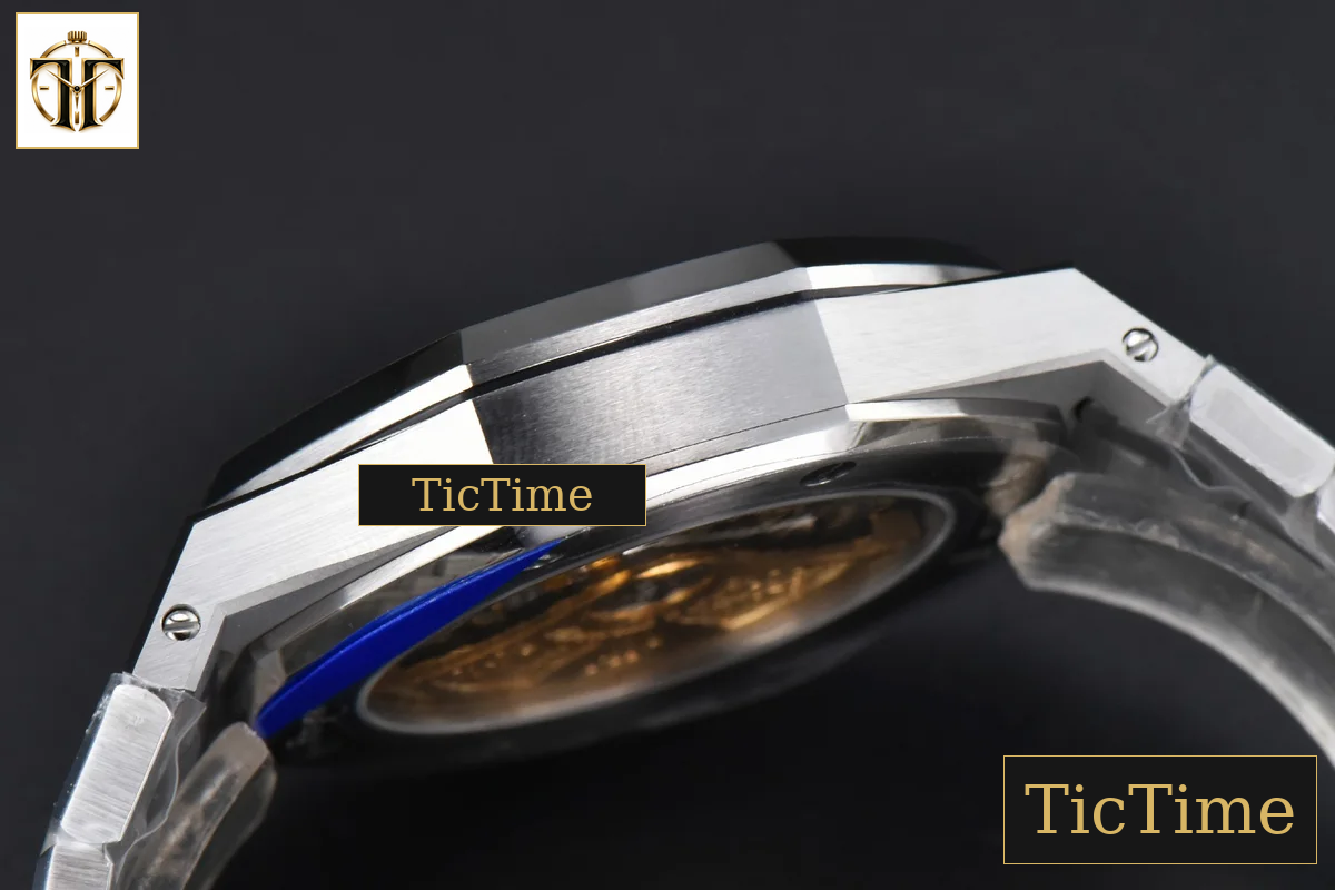 Royal Oak 15450 37mm ZF White Textured Dial SS Bracelet SA3120 — foto 15
