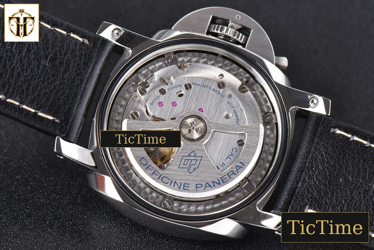 Luminor 1950 PAM320 44mm VSF Black Dial Leather Strap P9000 — foto 16