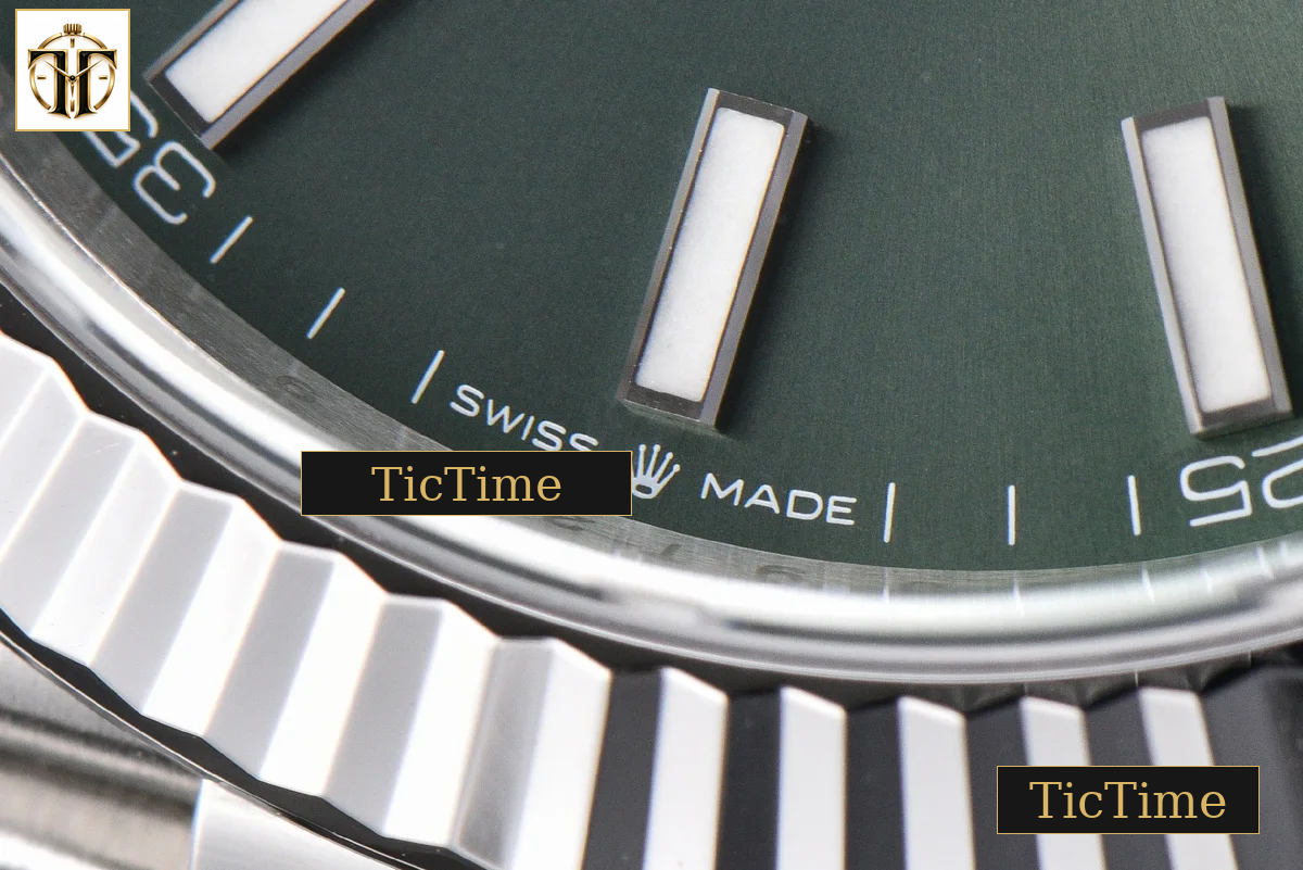 DateJust Mint 126334 41mm VF Green Dial Jubilee Bracelet DD3235 — foto 9