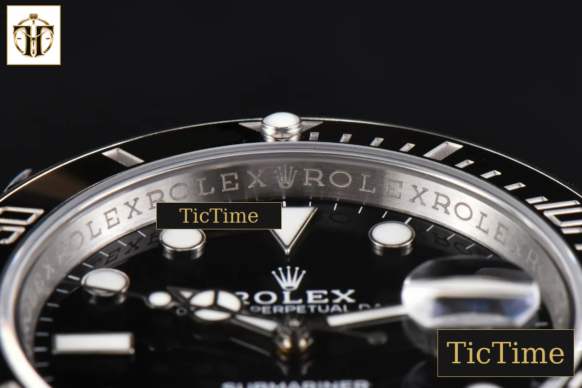 Submariner LN 126610 41mm King Factory Black Ceramic Black Dial SS Bracelet VR3235 — foto 13