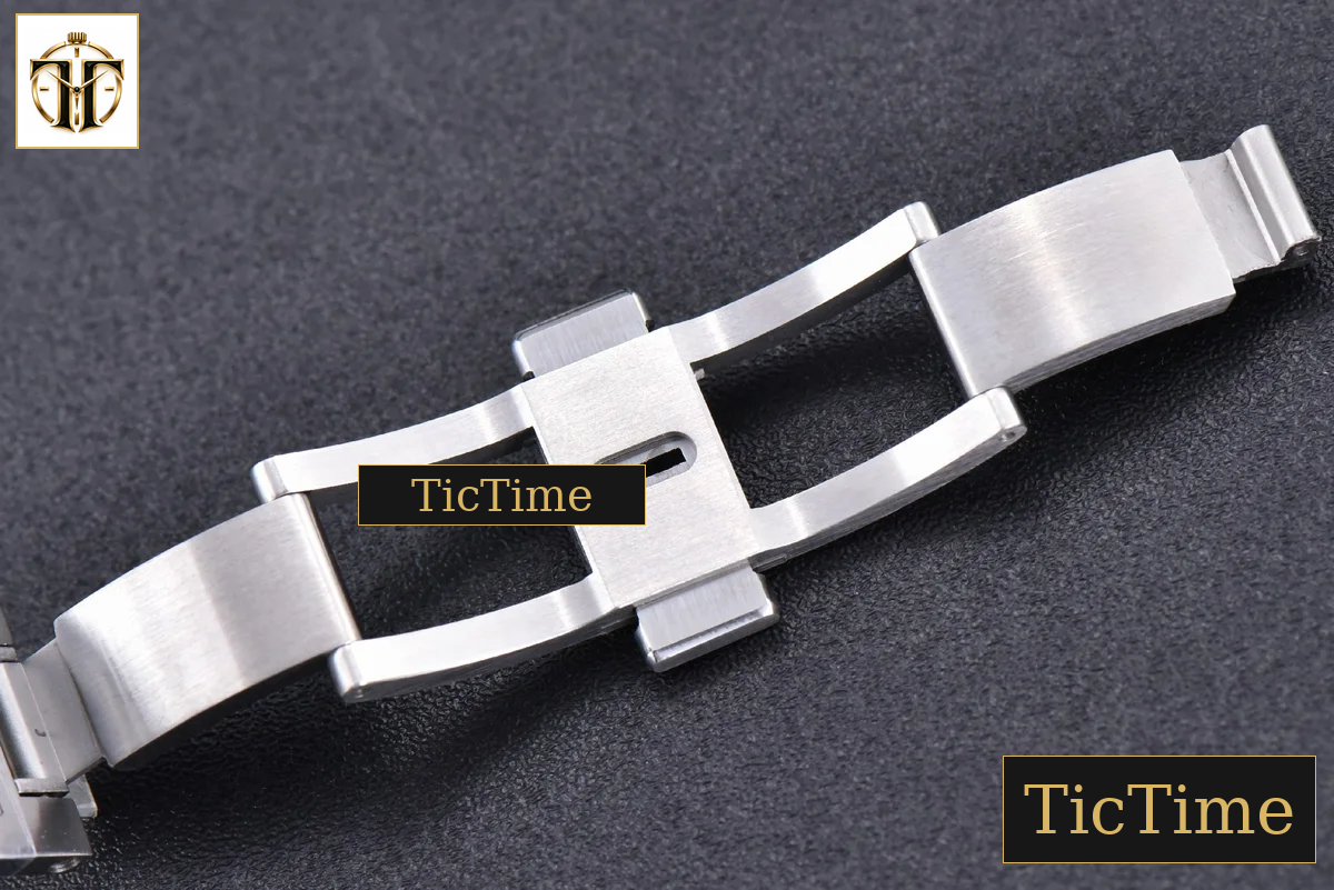 Royal Oak 15202 39mm XF Blue Textured Dial SS Bracelet A2121 — foto 26