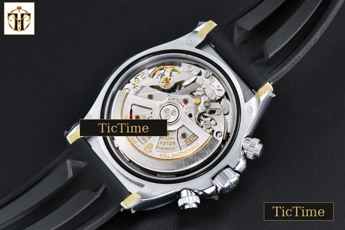 Daytona UFO 126519 40mm UF Gray Black Subdial Oysterflex Strap (Free Sprung) UF4131 — foto 26