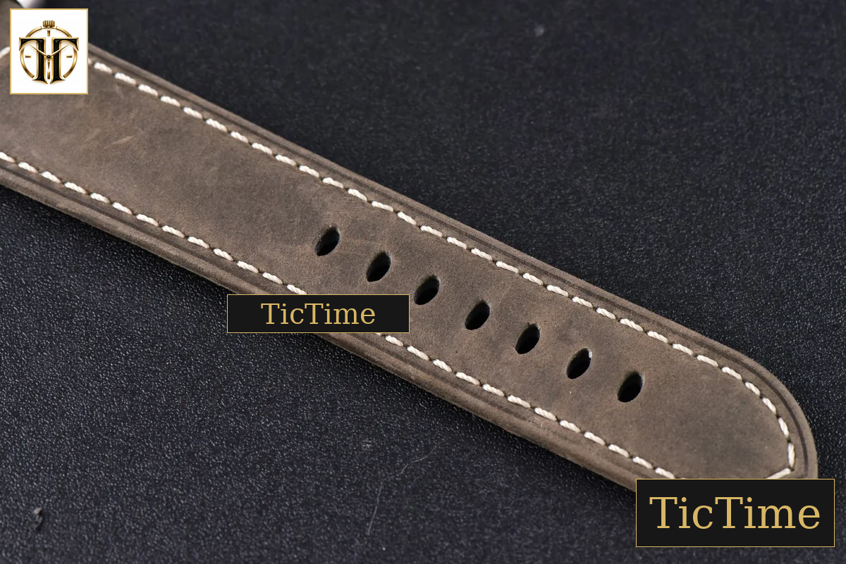 PAM1314 44mm VSF White Dial Gray Asso Strap P.9010 — foto 26