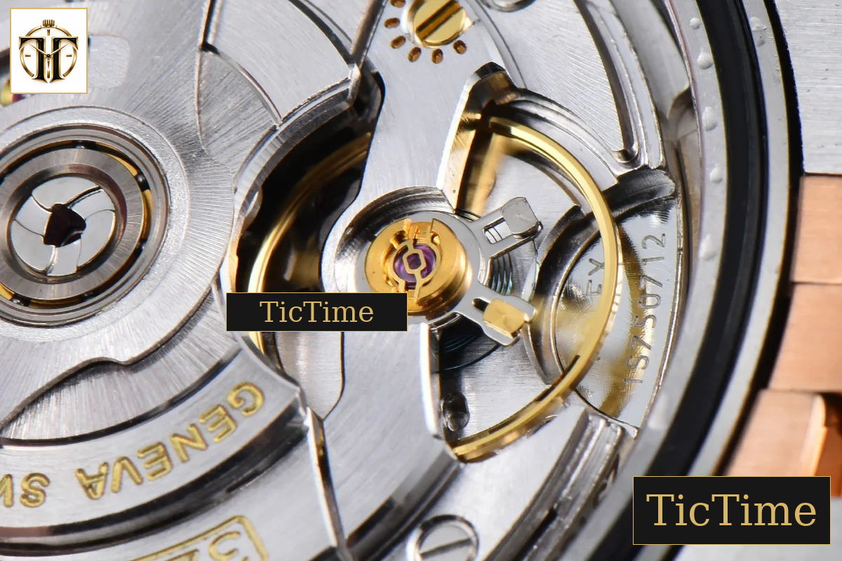 DateJust 126331 41mm VSF RG/SS Gray Motif Dial Jubilee Bracelet VS3235 — foto 27