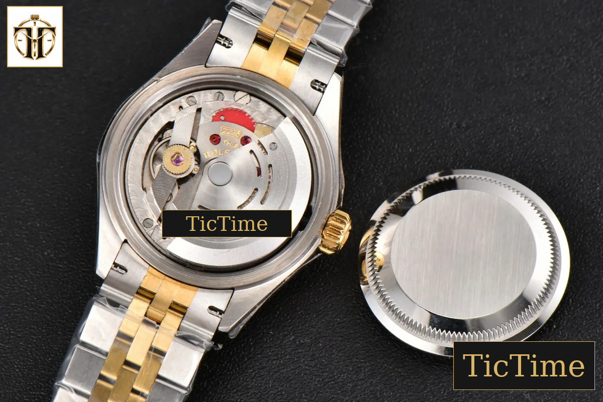 DateJust Ladies 28mm WF YG/SS Silver Dial Roma Marker Jubilee Bracelet A2236 — foto 20