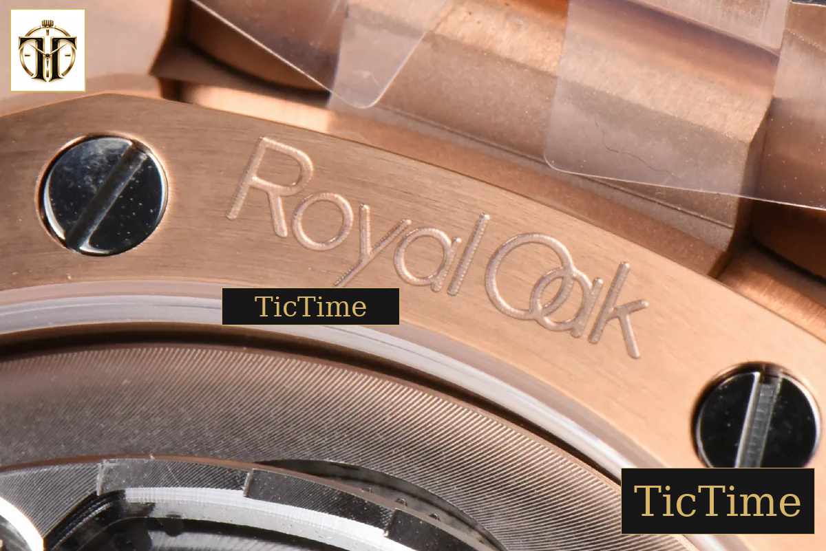 Royal Oak Tourbillon 41mm R8F RG Gray Dial RG Bracelet Flying Tourb V2 — foto 16