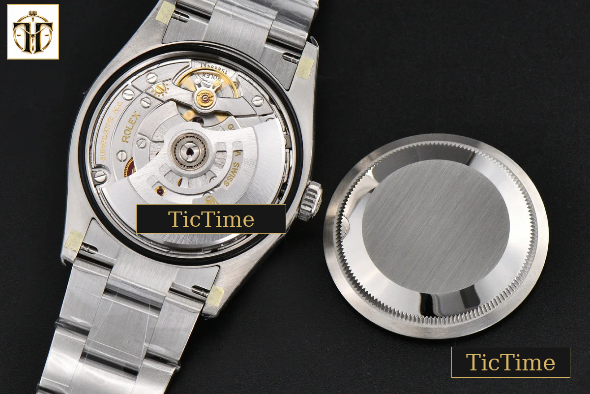 Oyster Perpetual 904L Lavender 126000 36mm VSF Purple Dial SS Bracelet V2 VS3230 — foto 20