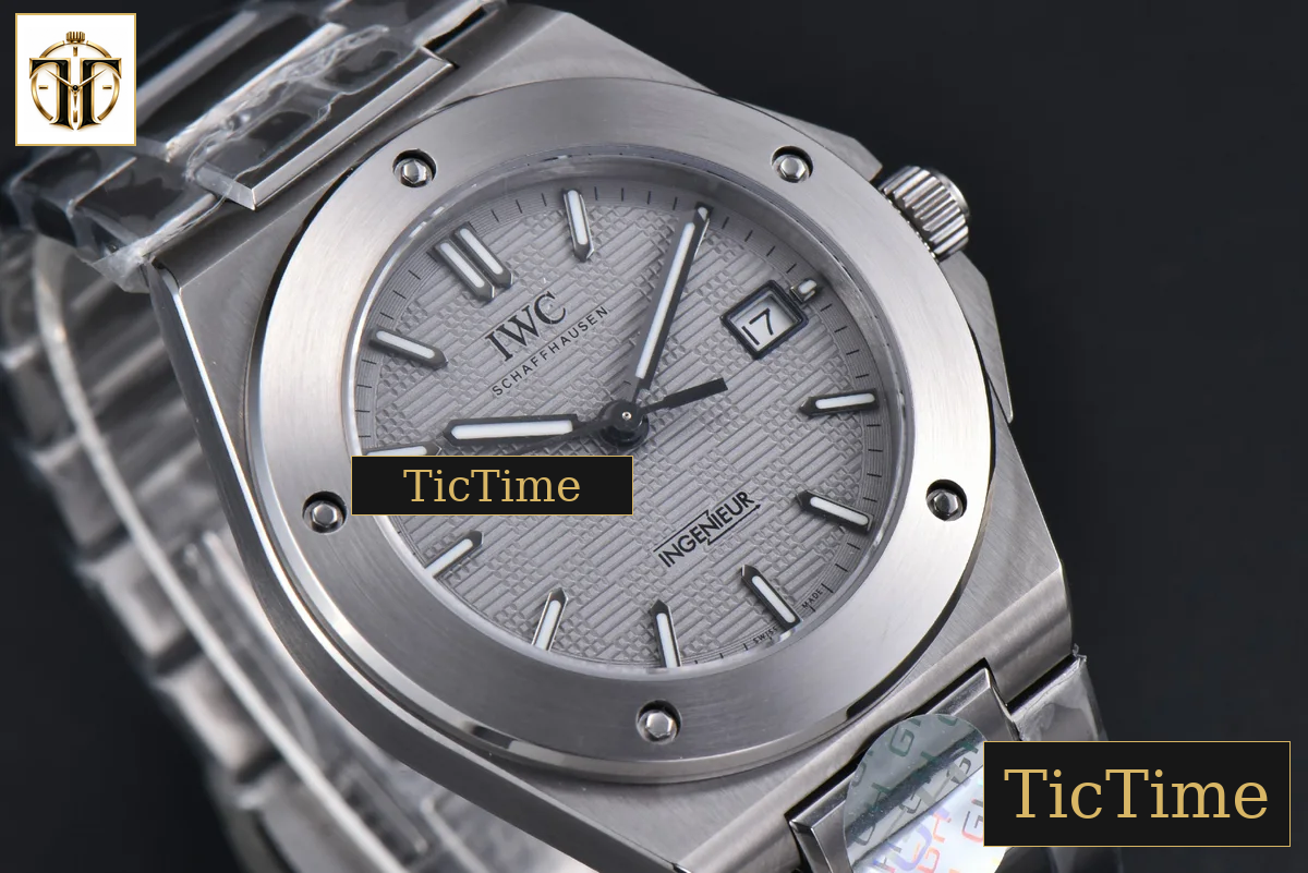Ingenieur 40mm GHF Gray Textured Dial Bracelet MY9015 — foto 13