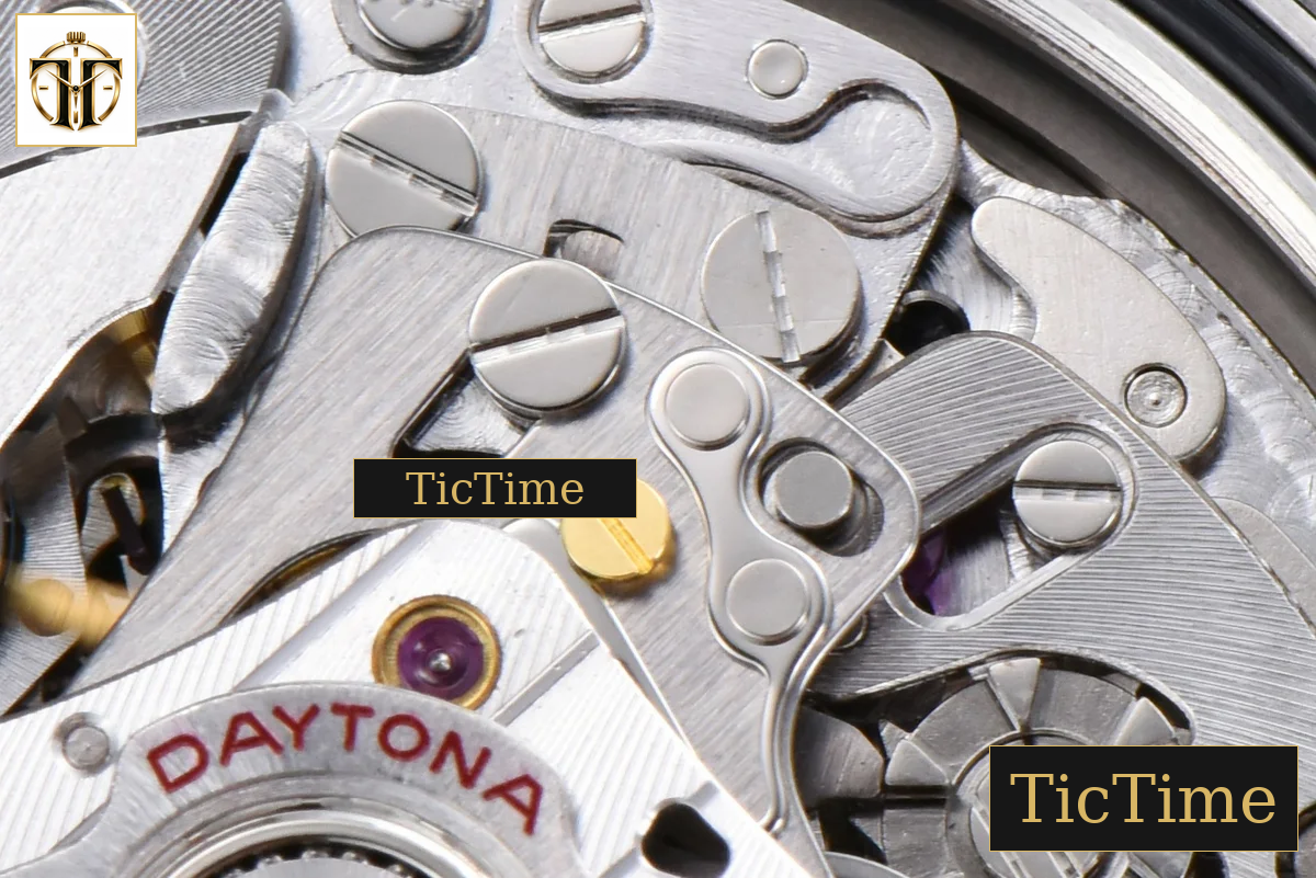 Daytona 126509 40mm Clean Factory SS Black Dial Silver Subdial SS Bracelet DD4131 — foto 23