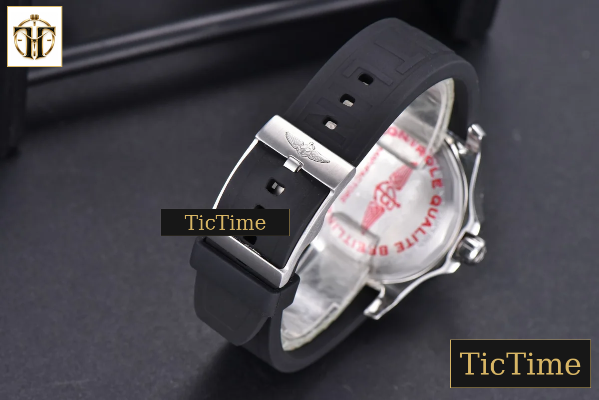 Superocean Automatic 44mm TF Black Dial Black Rubber Strap A2824 — foto 17