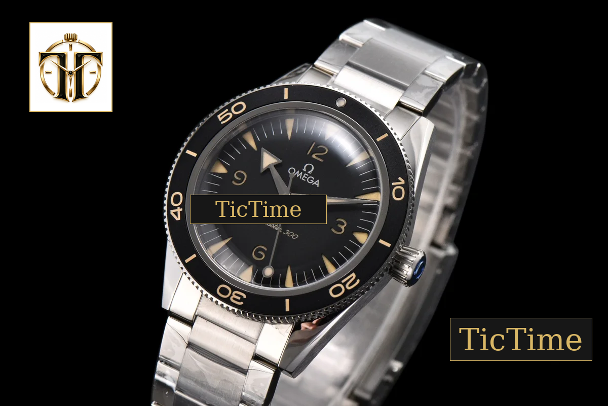 Seamster 300 “Spectre” Limited Edition New BeZel 41mm VSF SS Bracelet V2 A8400 — foto 5