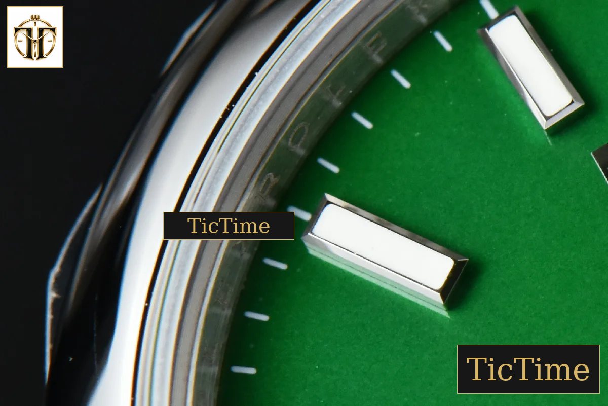 Oyster Perpetual 277200 31mm EWF Green Dial SS Bracelet A3230 — foto 6