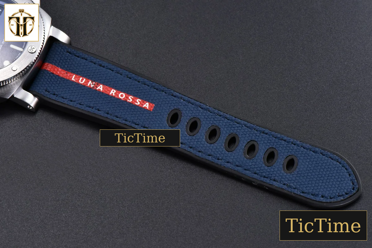 Luna Rossa Submersible PAM1391 44mm VSF Blue Dial Rubber Strap P900 — foto 26