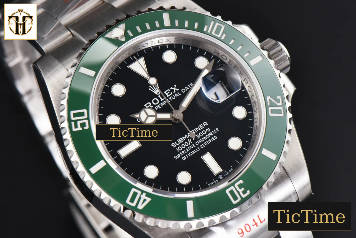 Submariner 904L 126610LV 41mm Joker Factory VR3235 — foto 12