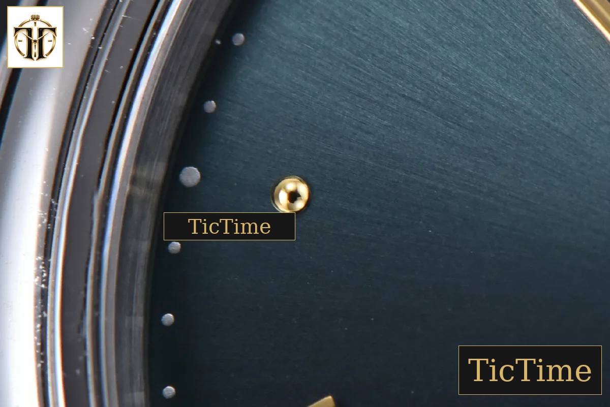 De Ville Prestige Ladies 34mm VSF Green Dial Bracelet A8800 — foto 6